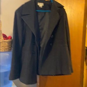 St. John’s Bay pea coat